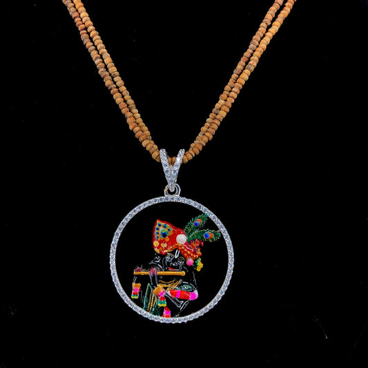 Radhamadhav pendant