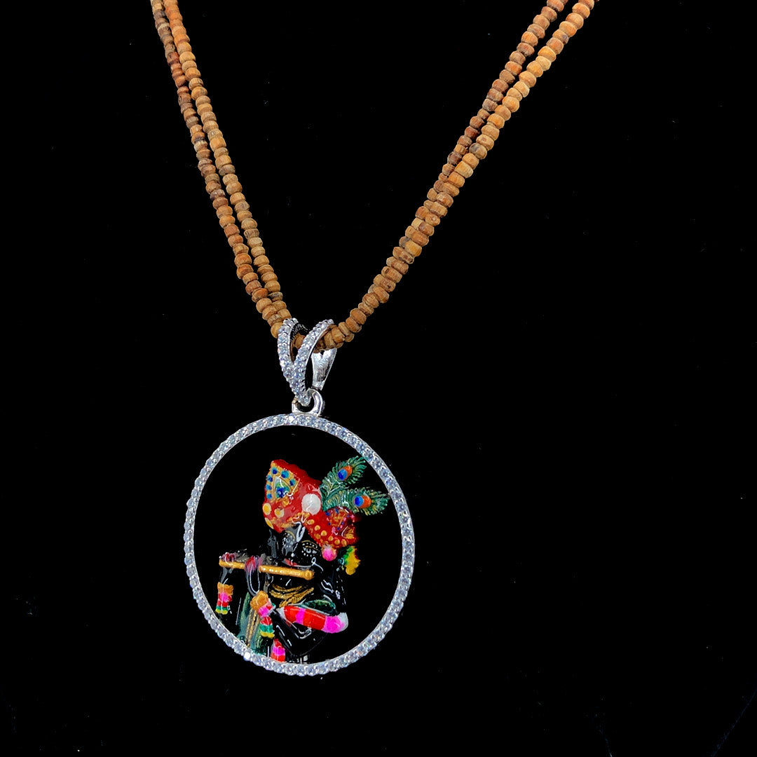 Radhamadhav pendant