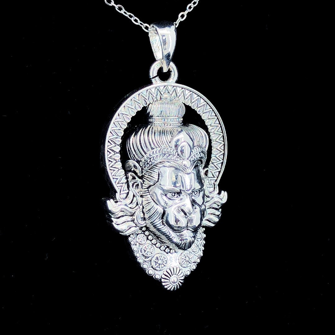 Hanumanji Pendant