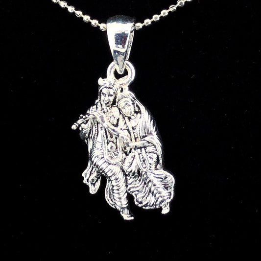 Radha Krishna Pendant