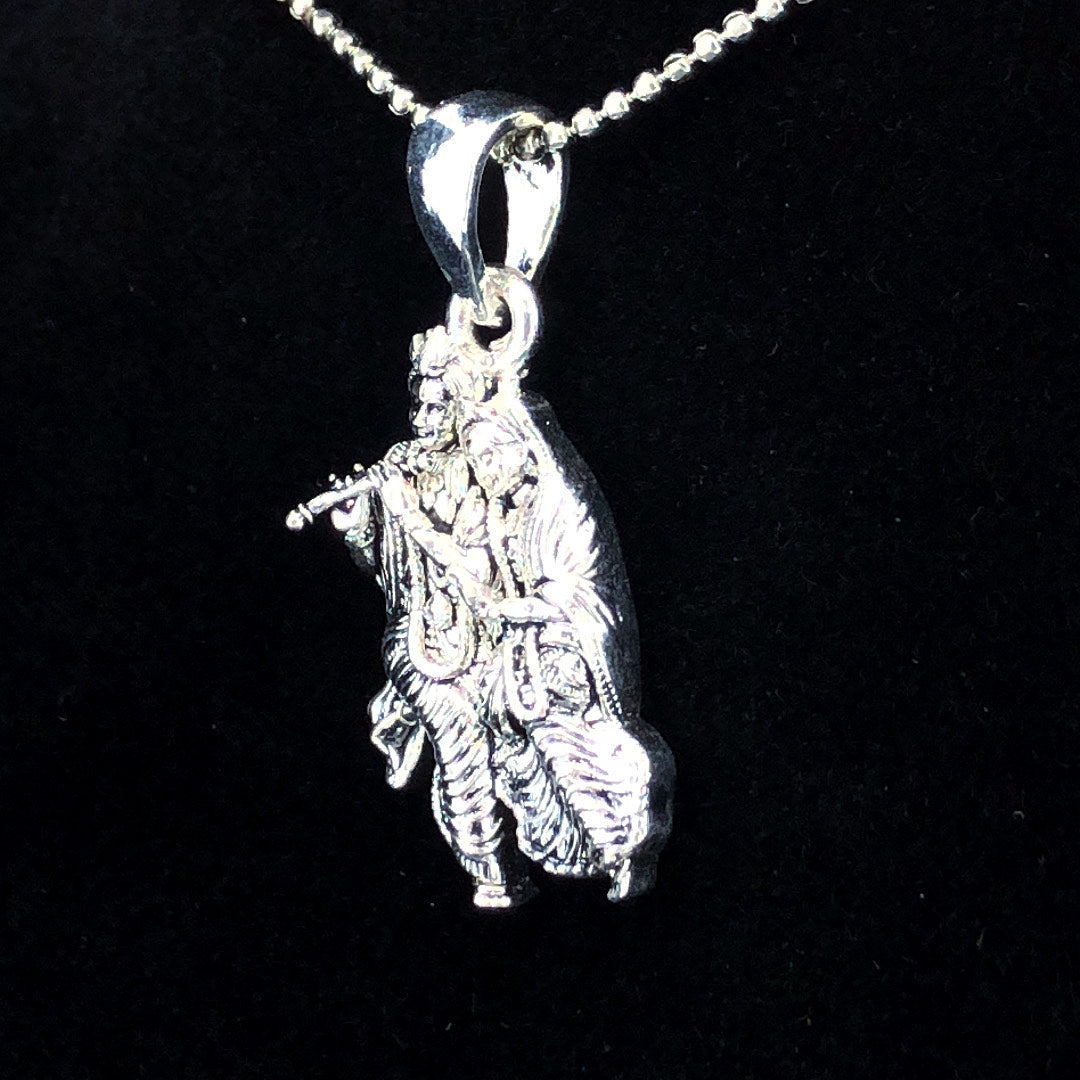 Radha Krishna Pendant