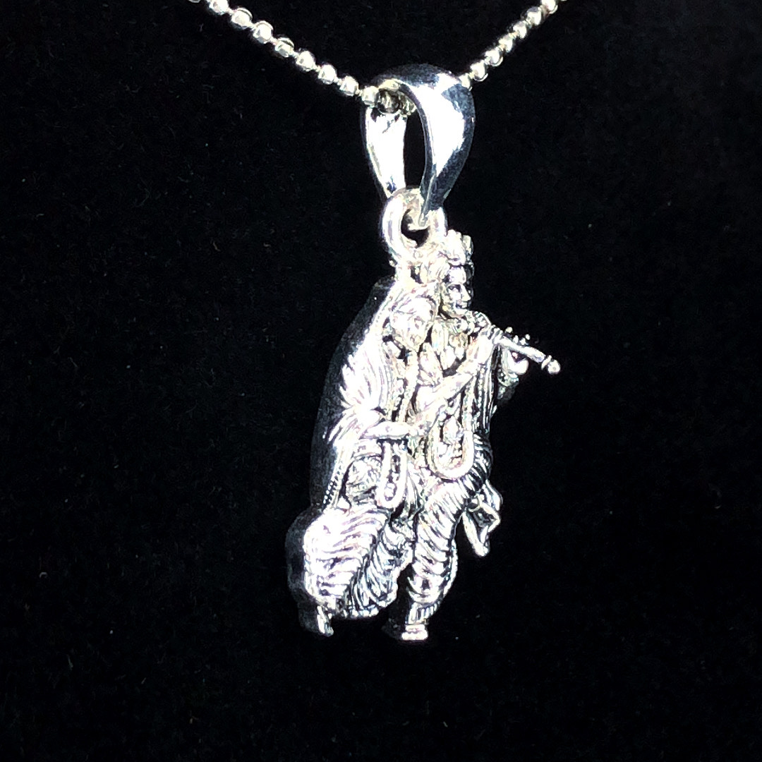 Radha Krishna Pendant